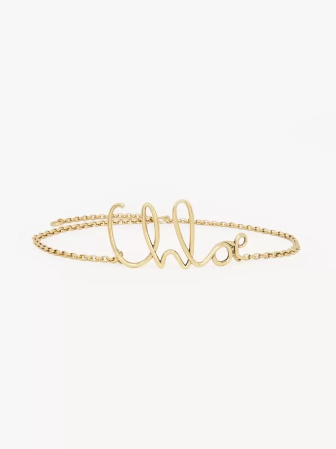 The Chloé Iconic small belt