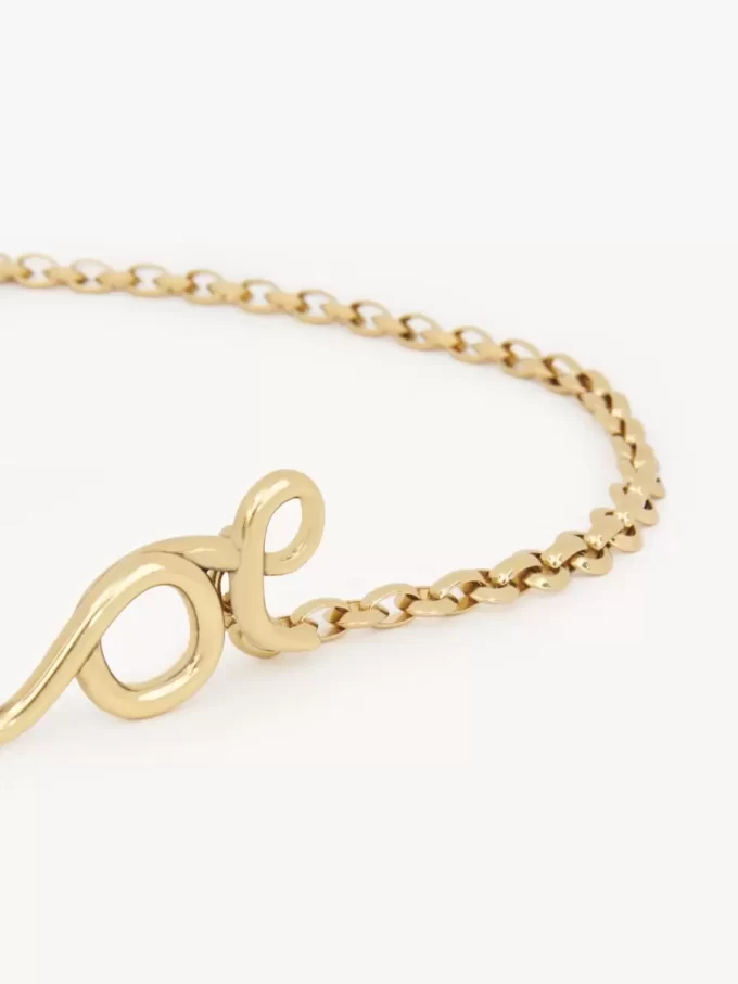 The Chloé Iconic small belt