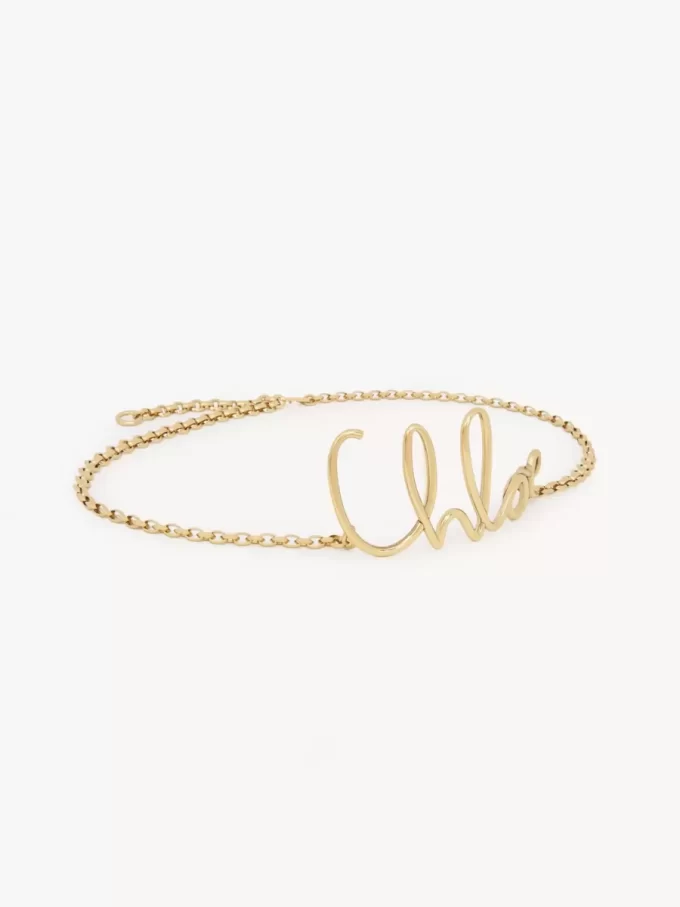 The Chloé Iconic small belt