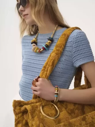 The Chloé Plage bracelet-necklace
