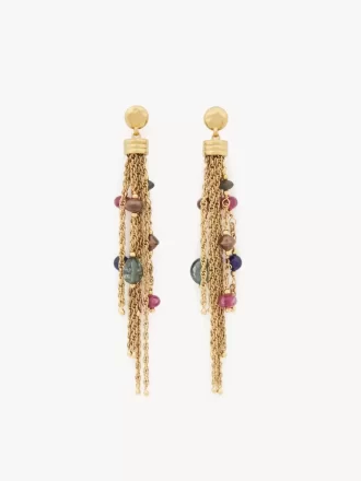 The Chloé Pompoms earrings The Chloé Pompoms earrings