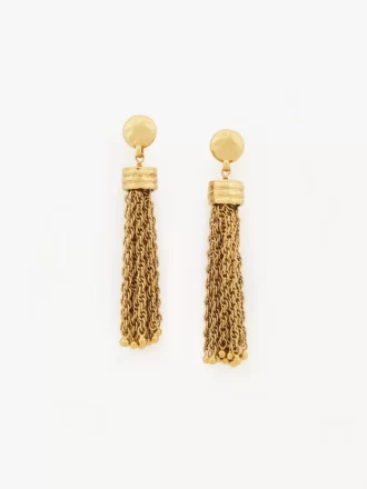 The Chloé Pompoms earrings