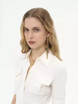 The Chloé Pompoms earrings The Chloé Pompoms earrings