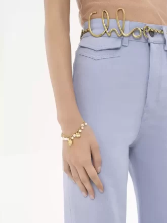 The Chloé Shells bracelet
