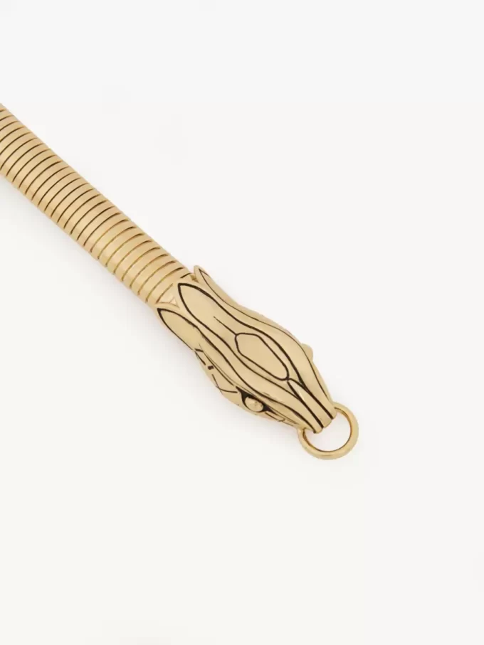 The Chloé Snake belt