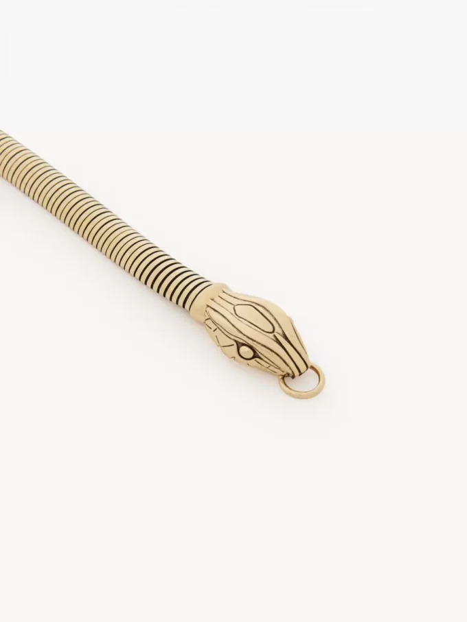 The Chloé Snake belt