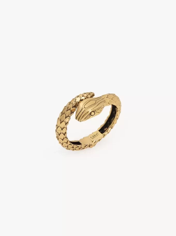 The Chloé Snake bracelet