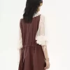 Utilitarian vest in leather