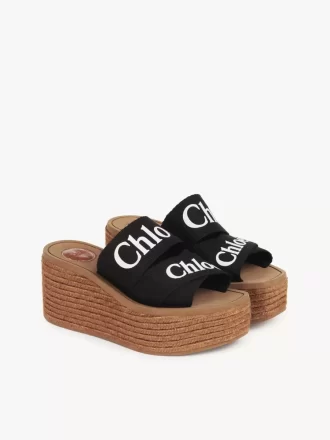 Woody wedge espadrille