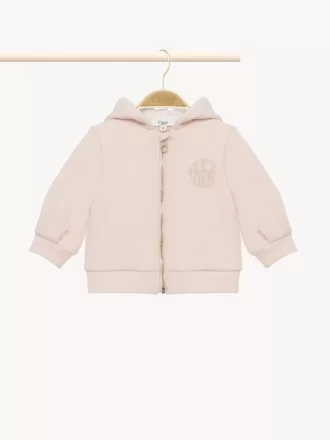 Zip-up hoodie