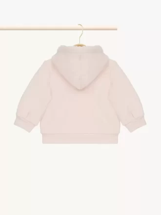 Zip-up hoodie